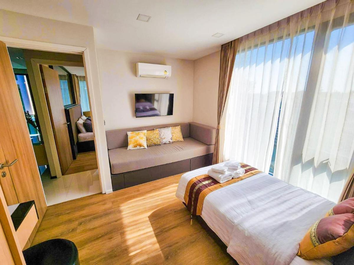 צ'יאנג מאי The Star Hill Condo Luxury Suites מראה חיצוני תמונה