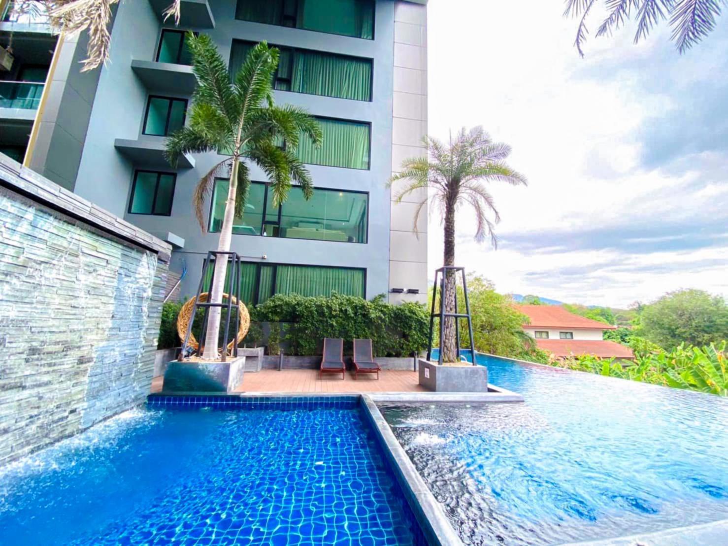 צ'יאנג מאי The Star Hill Condo Luxury Suites מראה חיצוני תמונה